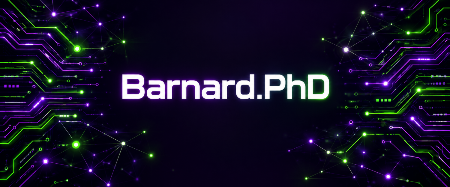 Dr. Barnard's Website